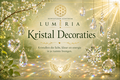 Lumeria's Kristal decoraties