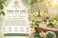 Tree of Life Edelsteen Hangers