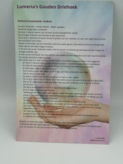 Kaart 6 Lumeria's Gouden Driehoek waterkaart Kaart
