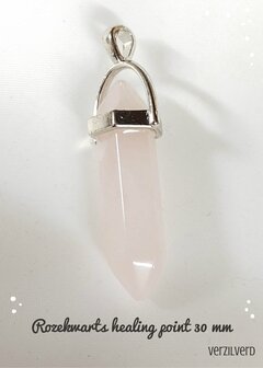 Rozekwarts Healingpoint hanger