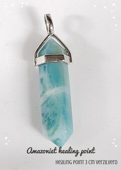 Amazoniet Healing energy hanger