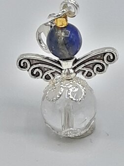 Lapis Lazuli engeltje voor zelfvertrouwen 