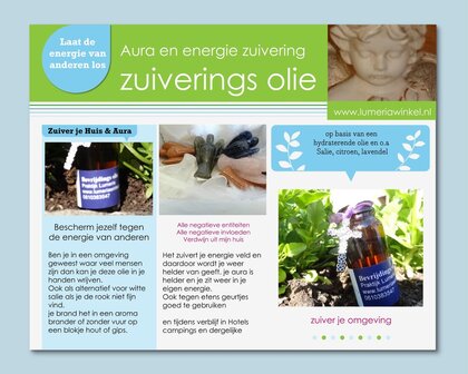 Zuiverings olie