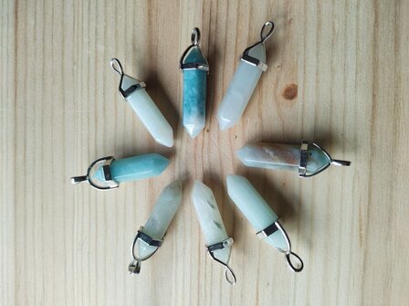 Amazoniet Healing energy hanger
