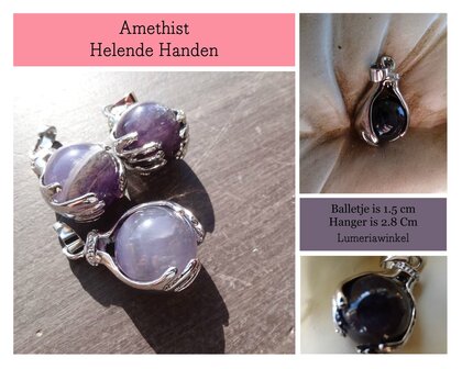 Amethist Helende Handen