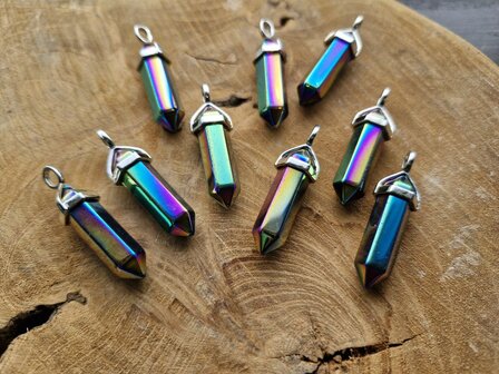 Hematiet angel aura regenboog Healing point