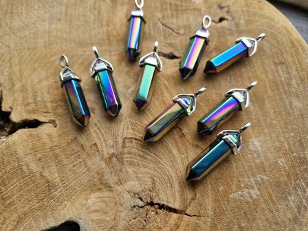 Hematiet angel aura regenboog Healing point