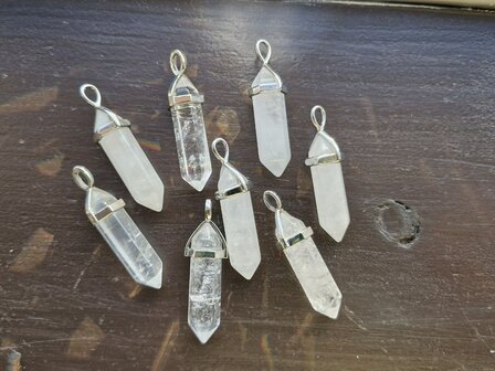 Bergkristal Healingpoint hanger