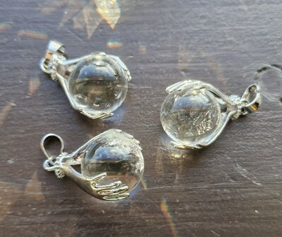 Bergkristal Healing Hands