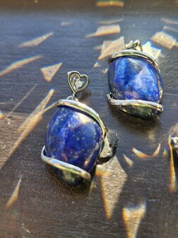 Lapis Lazulli hanger