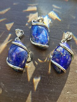 Lapis Lazulli hanger