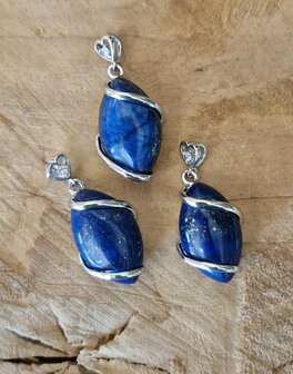 Lapis Lazulli hanger