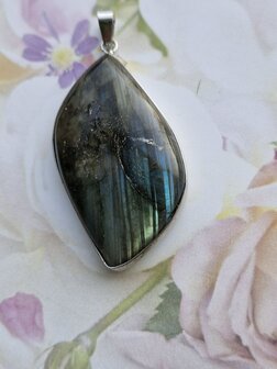 Labradoriet Healing hanger 