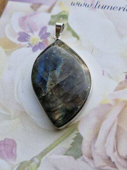 Labradoriet Healing hanger 
