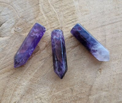 Amethist Healing point doorboord