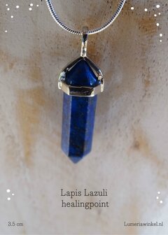 Lapis Lazulli Healing point