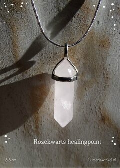 Rozekwarts Healingpoint hanger
