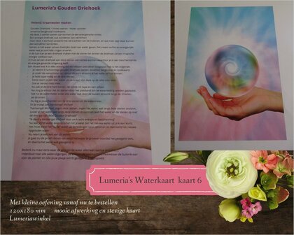 Kaart 6 Lumeria's Gouden Driehoek waterkaart Kaart