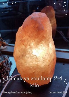 Esspo Himalaya zoutlamp 2-4 kilo