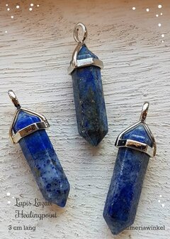 Lapis Lazulli Healing point