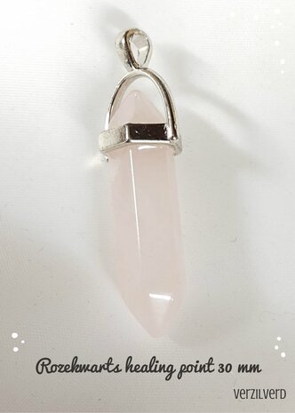 Rozekwarts Healingpoint hanger