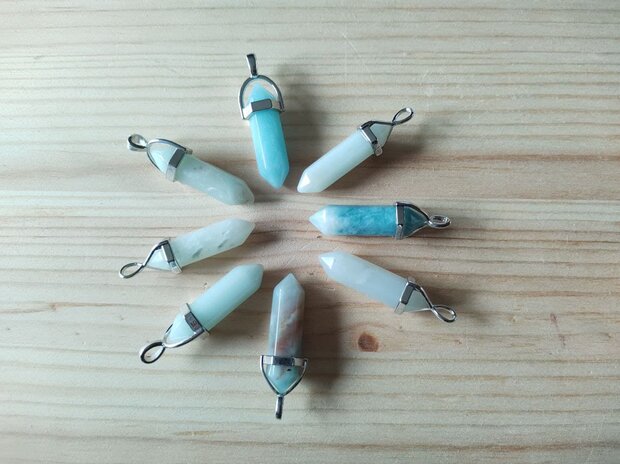 Amazoniet Healing energy hanger
