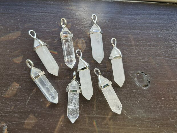 Bergkristal Healingpoint hanger