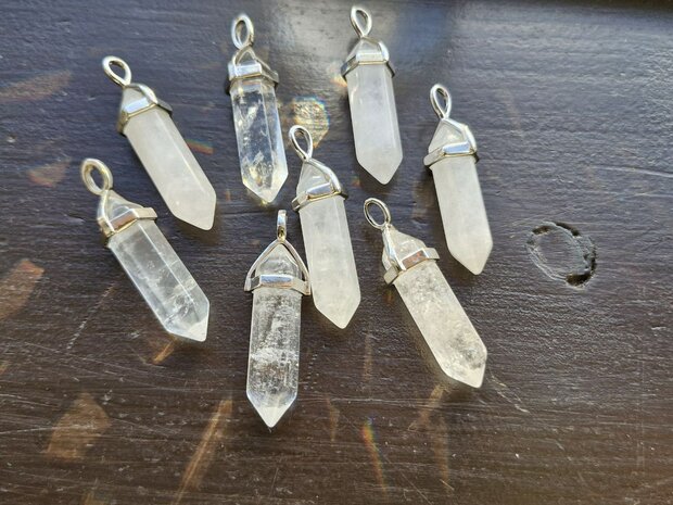 Bergkristal Healingpoint hanger