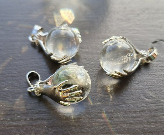 Bergkristal Healing Hands