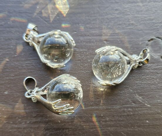Bergkristal Healing Hands
