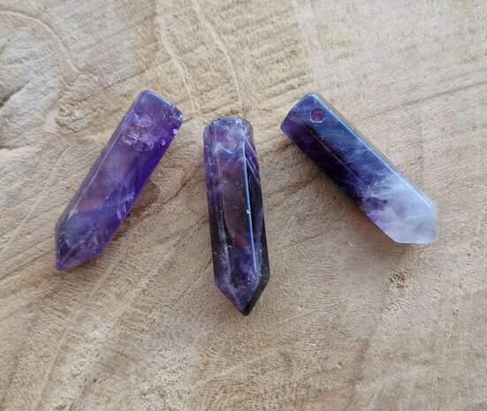Amethist Healing point doorboord