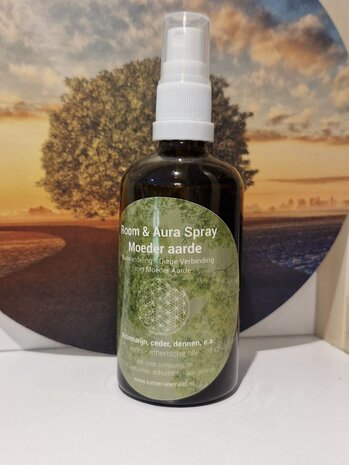 Moeder Aarde roomspray 