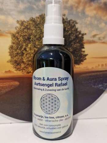 Aartsengel Rafael roomspray