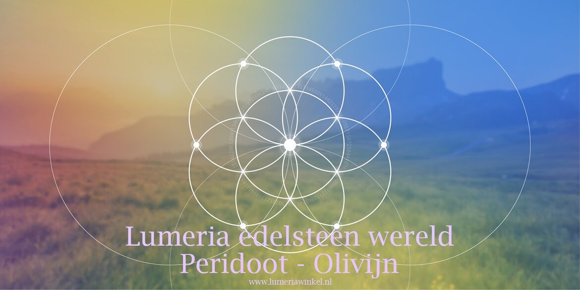 Peridoot - olivijn Peridoot-olivijn