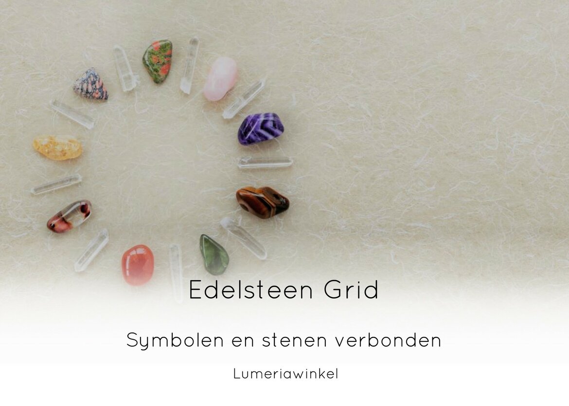 Edelsteen-grid