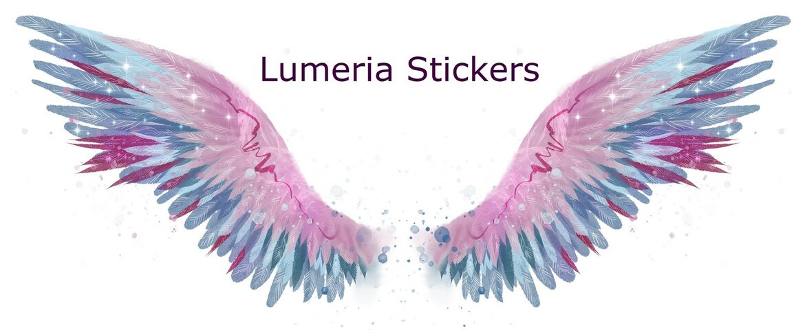 Lumeria-stickers