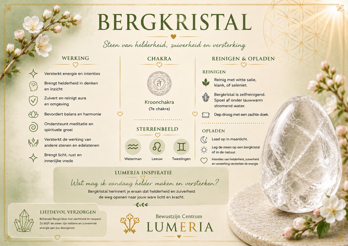 Bergkristal