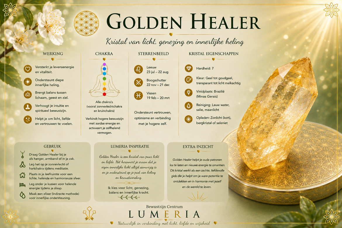 Golden-healer