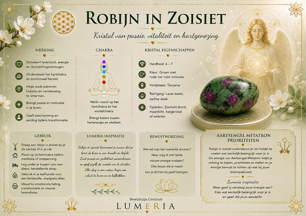 Robijn-in-zoisiet