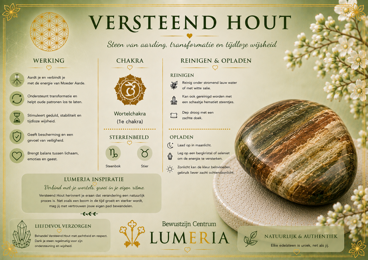 Versteend-hout
