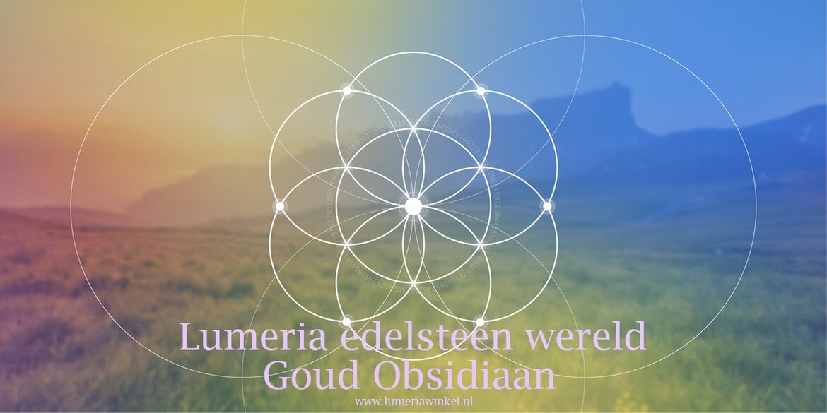 Goud-Obsidiaan