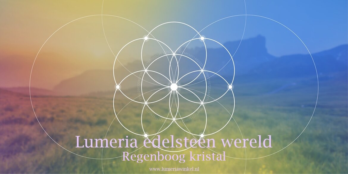 Regenboog-kristal