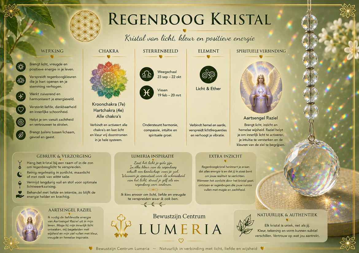 Regenboog-kristal