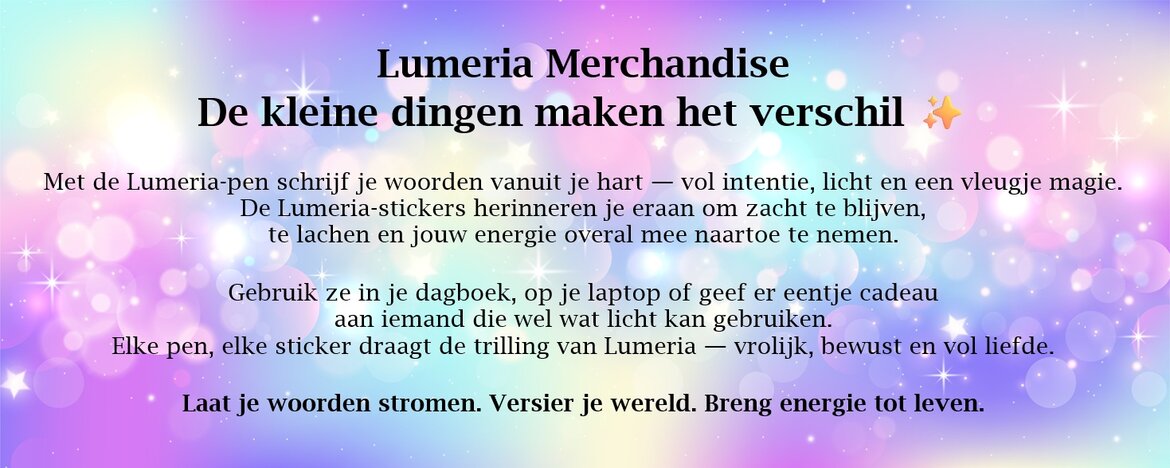 Lumeria Merchandise Lumeria-Merchandise