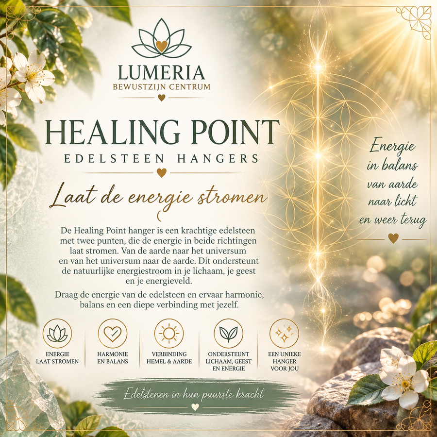 Healing-Point-Edelsteen-Hangers