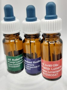 Engelen Olie – Kies jouw energie | Lumeria