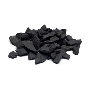 Karelië Shungiet stenen - 50 gram} Karelië Shungiet stenen - 50 gram