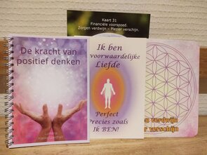 Kracht van positief denken  - setje 
