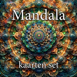 Mandala inspiratiekaarten | Affirmatie kaartenset | Lumeria & Robert Boerman