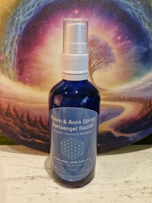 Aartsengel Raziel Spray | Inzicht, Dromen & Loslaten – Lumeria